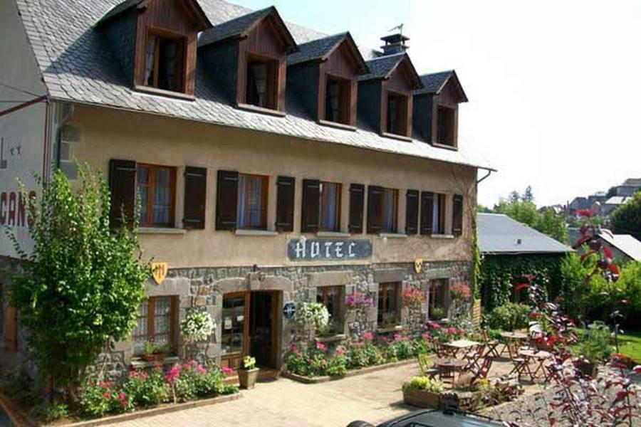 Hotel-Residence Les Volcans Murol Eksteriør billede